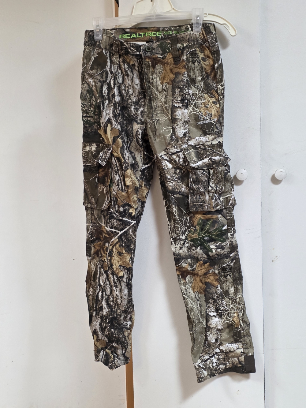 Realtree Camo Cargo Pants